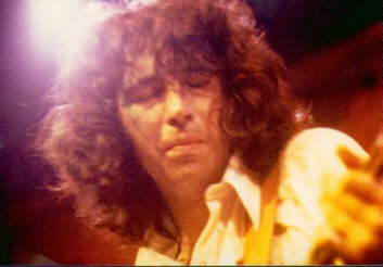 Mick onstage with SALT - Music Machine 1978