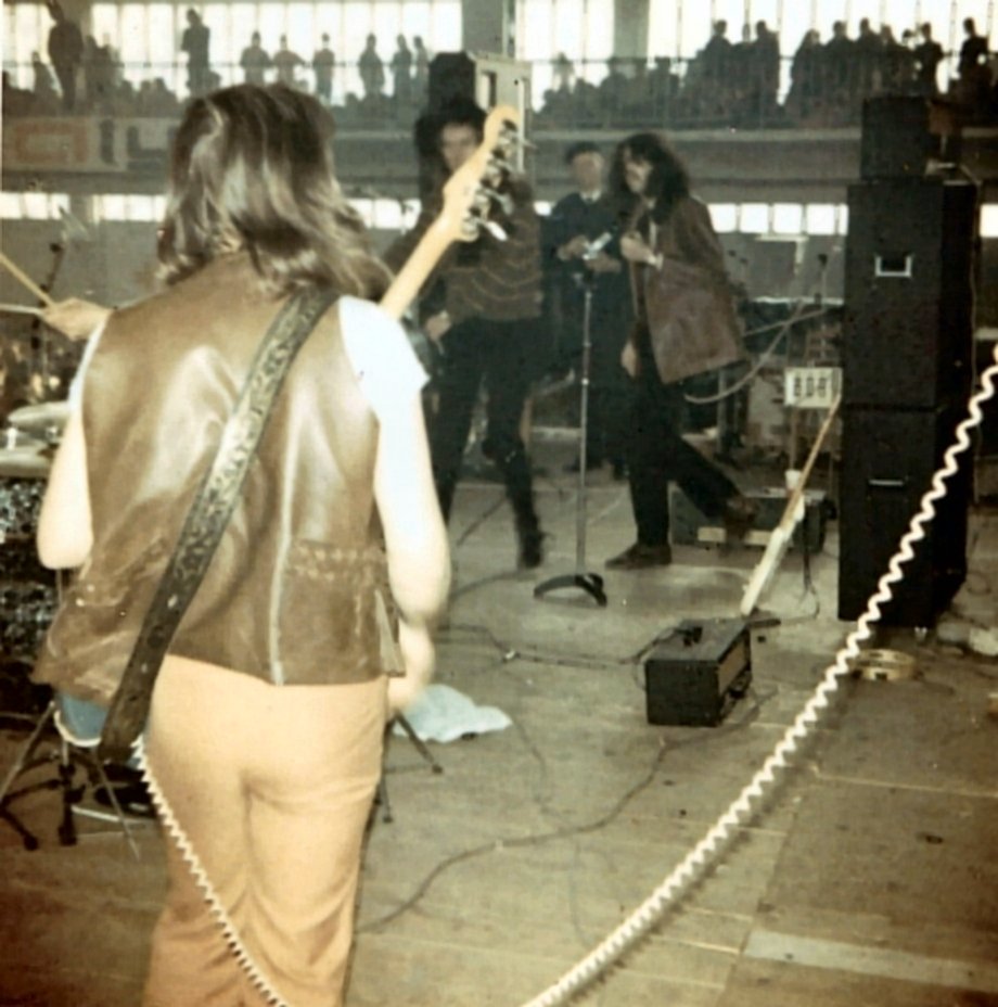 British blues rock band Killing Floor at the Hamburg Easter Festival 1970