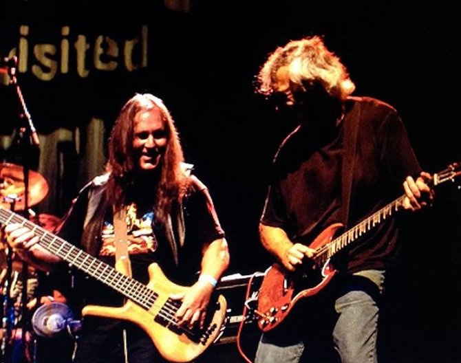 Stuart 'Mac' McDonald - Bass Player