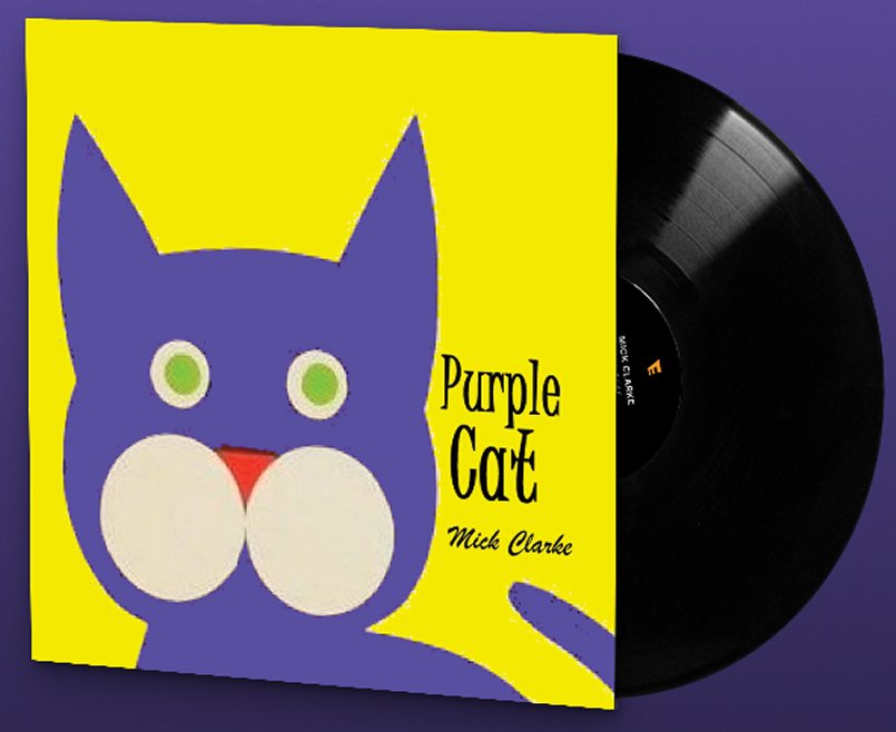 British blues guitarist Mick Clarke