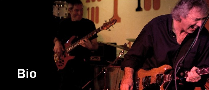 Mick Clarke - British Blues Guitarist
