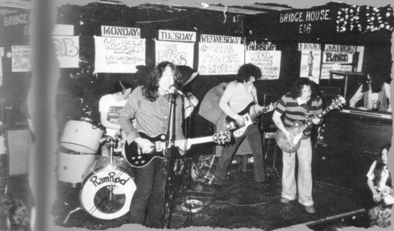 Rory Gallagher jams with Ramrod - The Bridgehouse, Canning Town