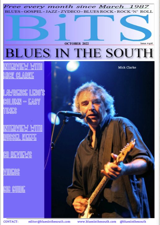 Mick Clarke -  Blues In The South - Telegram'