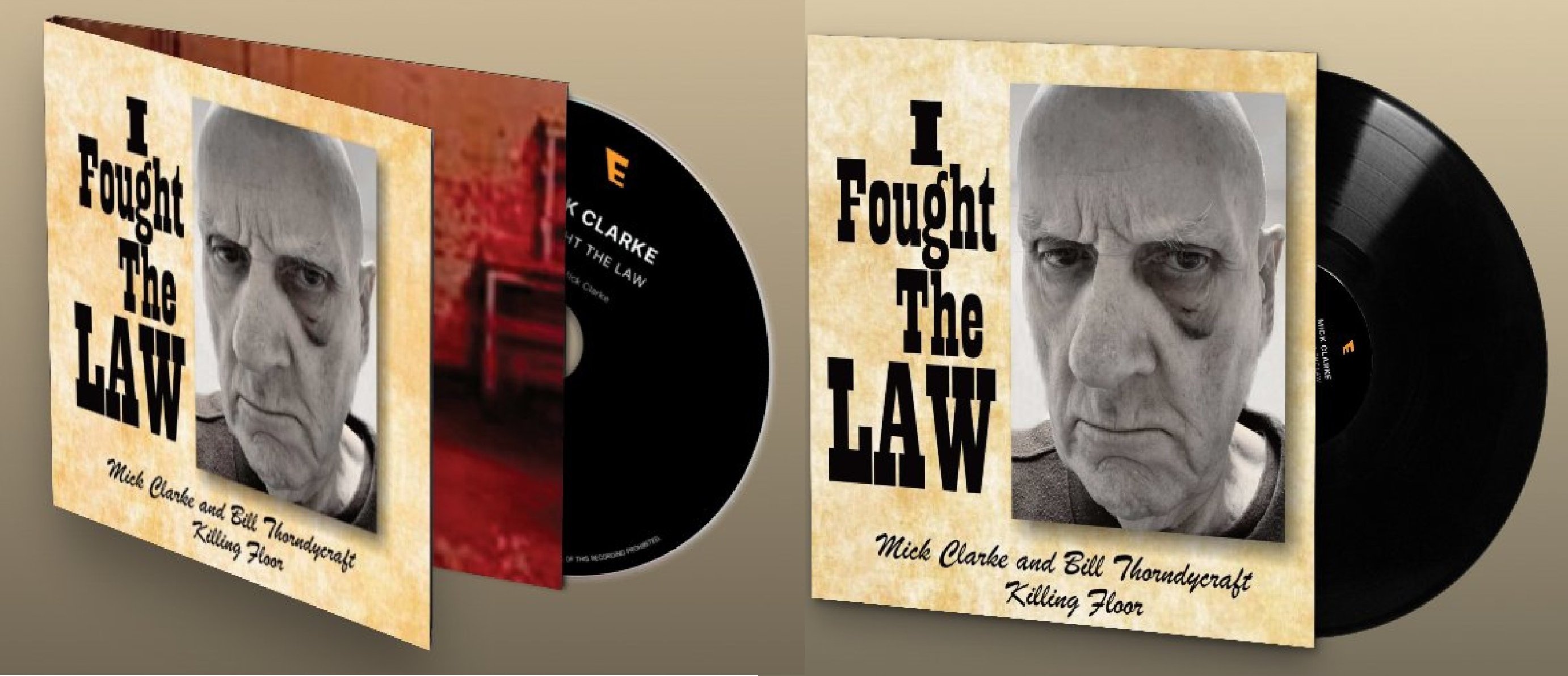 Mick Clarke and Bill Thorndycraft - I Fought The Law