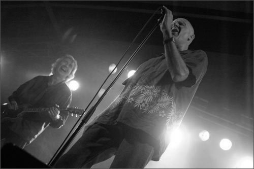 Mick Clarke and Bill Thorndycraft - I Fought The Law