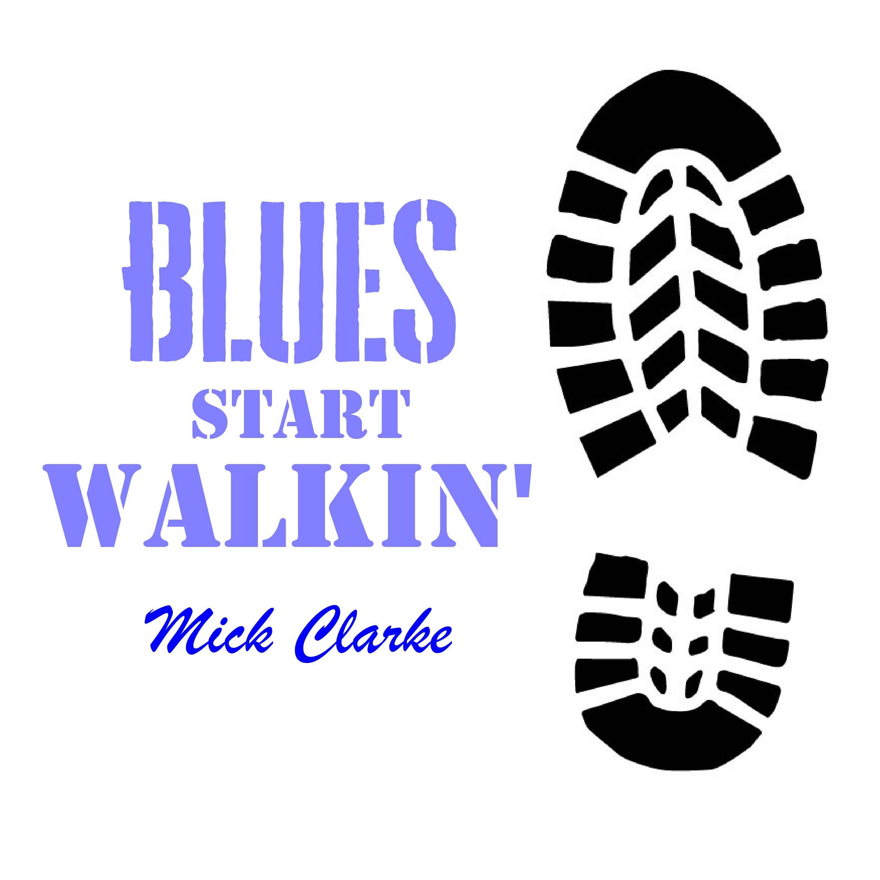 British blues guitarist Mick Clarke
