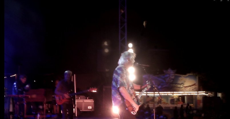 Mick Clarke at Karlshamn Baltic Festival, Sweden