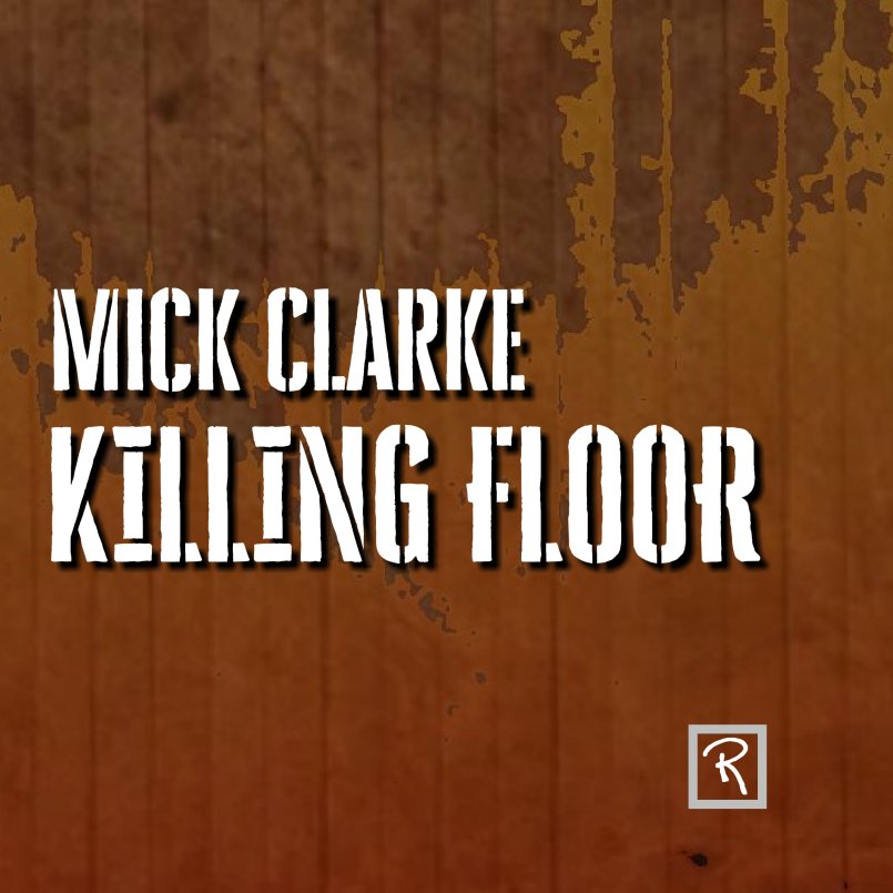 British blues guitarist Mick Clarke
