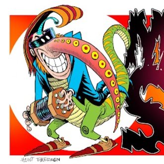 British blues guitarist Mick Clarke - Monstres Sacres