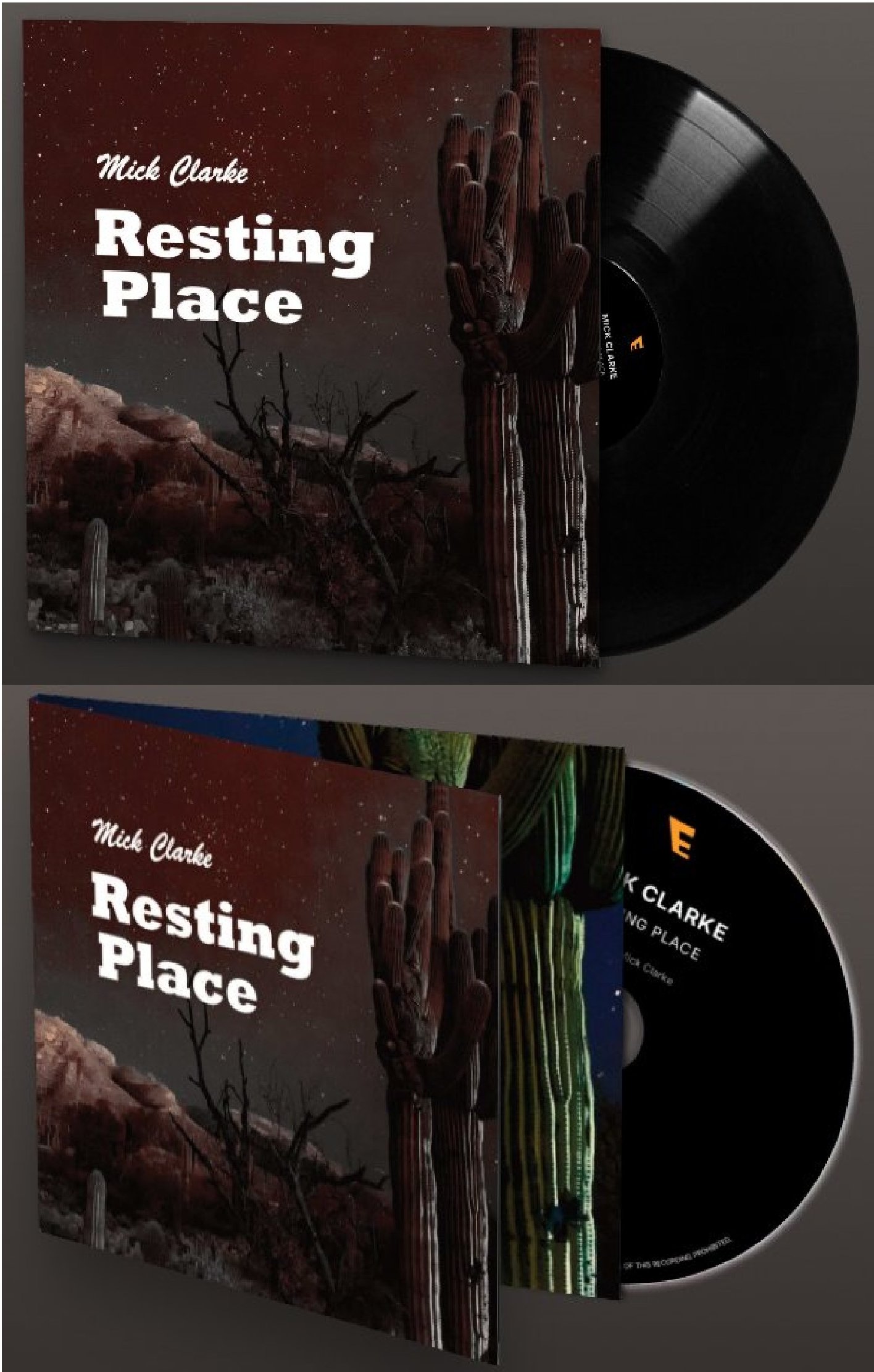 Resting Place EP on vinyl and CD
