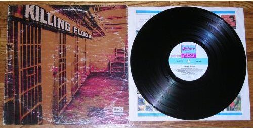 Mick Clarke - First Killing Floor album - US Release
