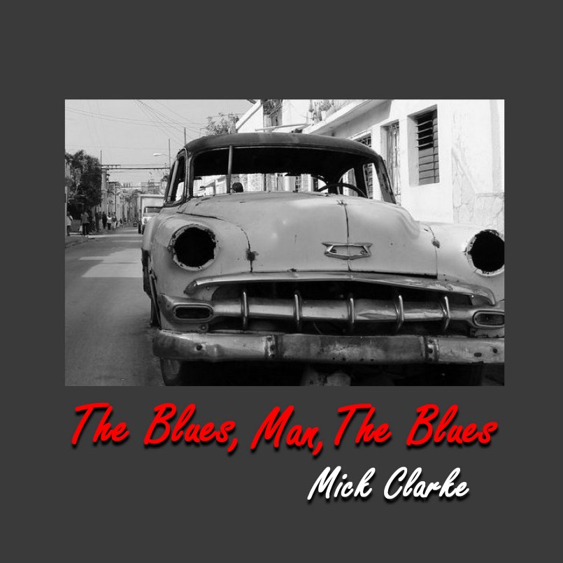 British blues guitarist Mick Clarke